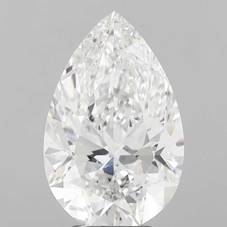 IGI 3.80 Carat Heart Lab Grown Diamond 人工培育鑽石 實驗室人造鑽石