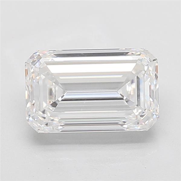 IGI 3.54 Carat Emerald Lab Grown Diamond 人工培育鑽石 實驗室人造鑽石
