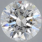 IGI 1.58 Carat Round Brilliant Lab Grown Diamond