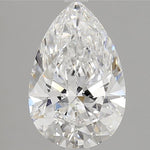 IGI 2.59 Carat Pear Lab Grown Diamond 人工培育鑽石 實驗室人造鑽石
