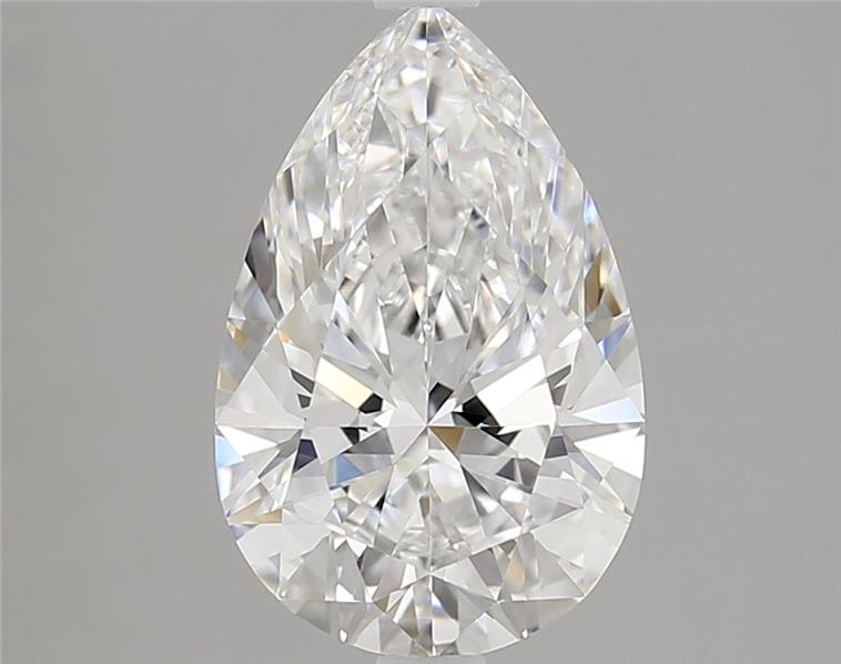 IGI 2.59 Carat Pear Lab Grown Diamond 人工培育鑽石 實驗室人造鑽石