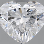 IGI 1.12 Carat Heart Lab Grown Diamond