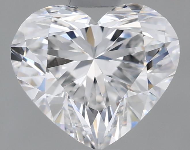 IGI 1.12 Carat Heart Lab Grown Diamond