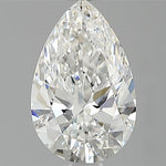 IGI 1.00 Carat Pear Lab Grown Diamond 人工培育鑽石 實驗室人造鑽石