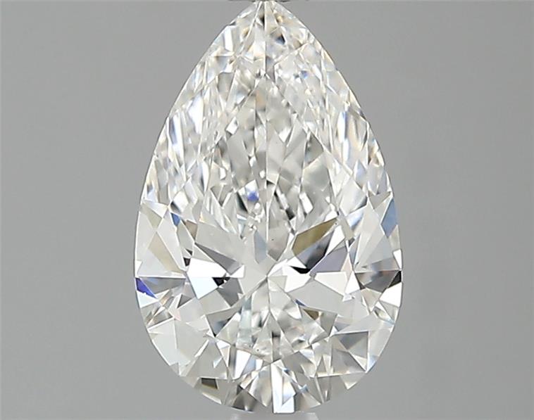 IGI 1.00 Carat Pear Lab Grown Diamond 人工培育鑽石 實驗室人造鑽石