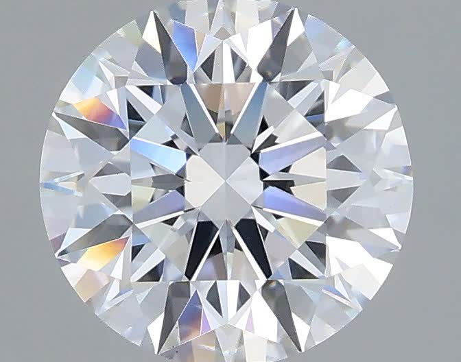 IGI 2.01 Carat Round Brilliant Lab Grown Diamond 人工培育鑽石 實驗室人造鑽石