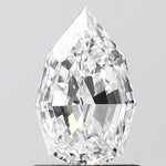 IGI 1.21 Carat Pear Lab Grown Diamond 人工培育鑽石 實驗室人造鑽石