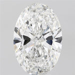 IGI 5.25 Carat Oval Lab Grown Diamond 人工培育鑽石 實驗室人造鑽石