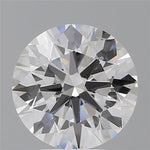 IGI 4.09 Carat Round Brilliant Lab Grown Diamond 人工培育鑽石 實驗室人造鑽石