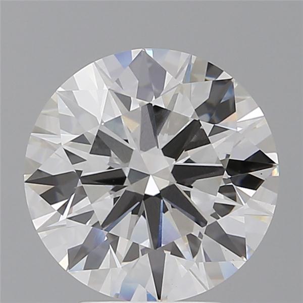 IGI 4.09 Carat Round Brilliant Lab Grown Diamond 人工培育鑽石 實驗室人造鑽石