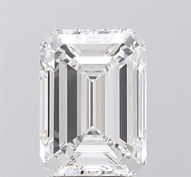 IGI 3.00 Carat Emerald Lab Grown Diamond 人工培育鑽石 實驗室人造鑽石