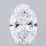 IGI 6.83 Carat Oval Lab Grown Diamond 人工培育鑽石 實驗室人造鑽石