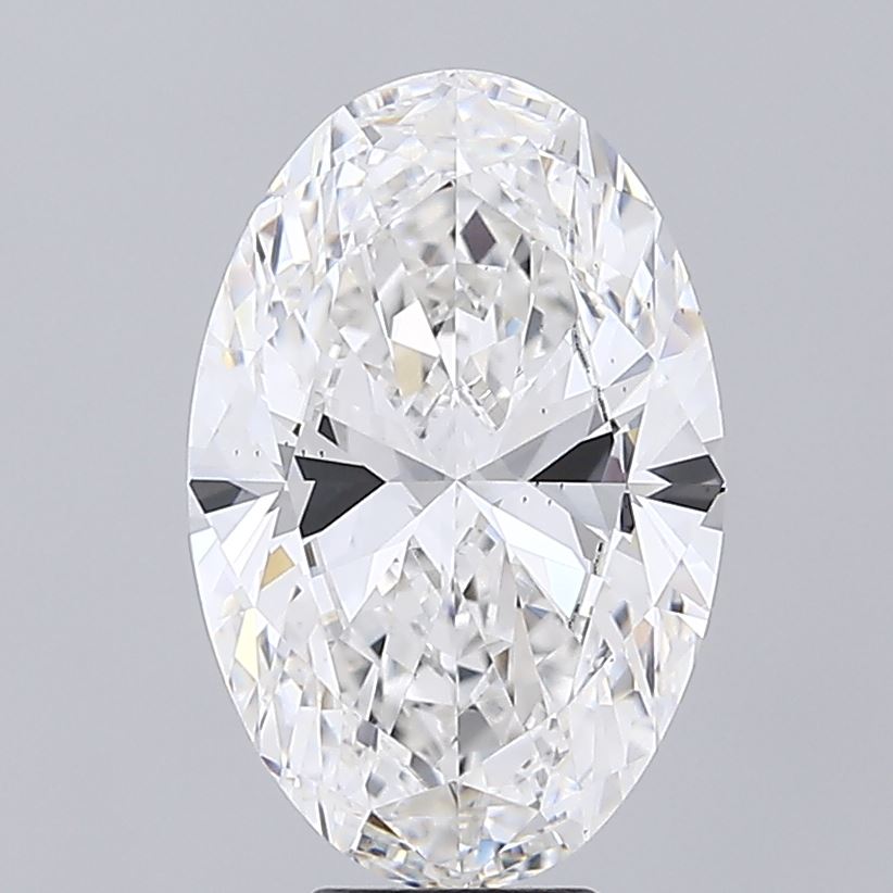 IGI 6.83 Carat Oval Lab Grown Diamond 人工培育鑽石 實驗室人造鑽石