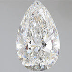 IGI 1.59 Carat Pear Lab Grown Diamond 人工培育鑽石 實驗室人造鑽石