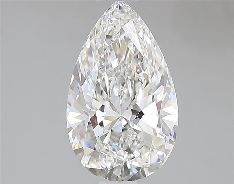 IGI 1.59 Carat Pear Lab Grown Diamond 人工培育鑽石 實驗室人造鑽石