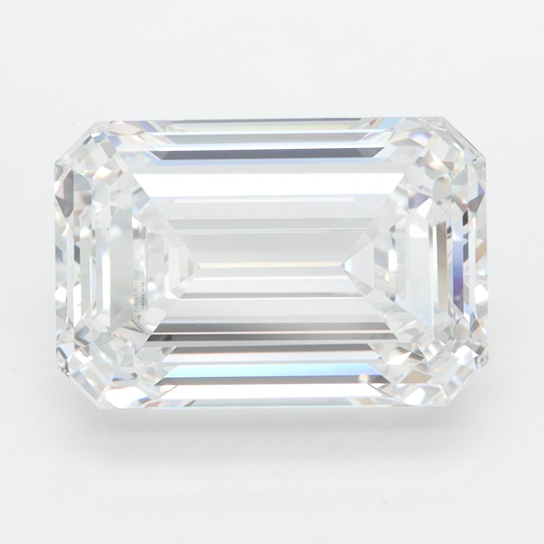 IGI 5.33 Carat Emerald Lab Grown Diamond 人工培育鑽石 實驗室人造鑽石