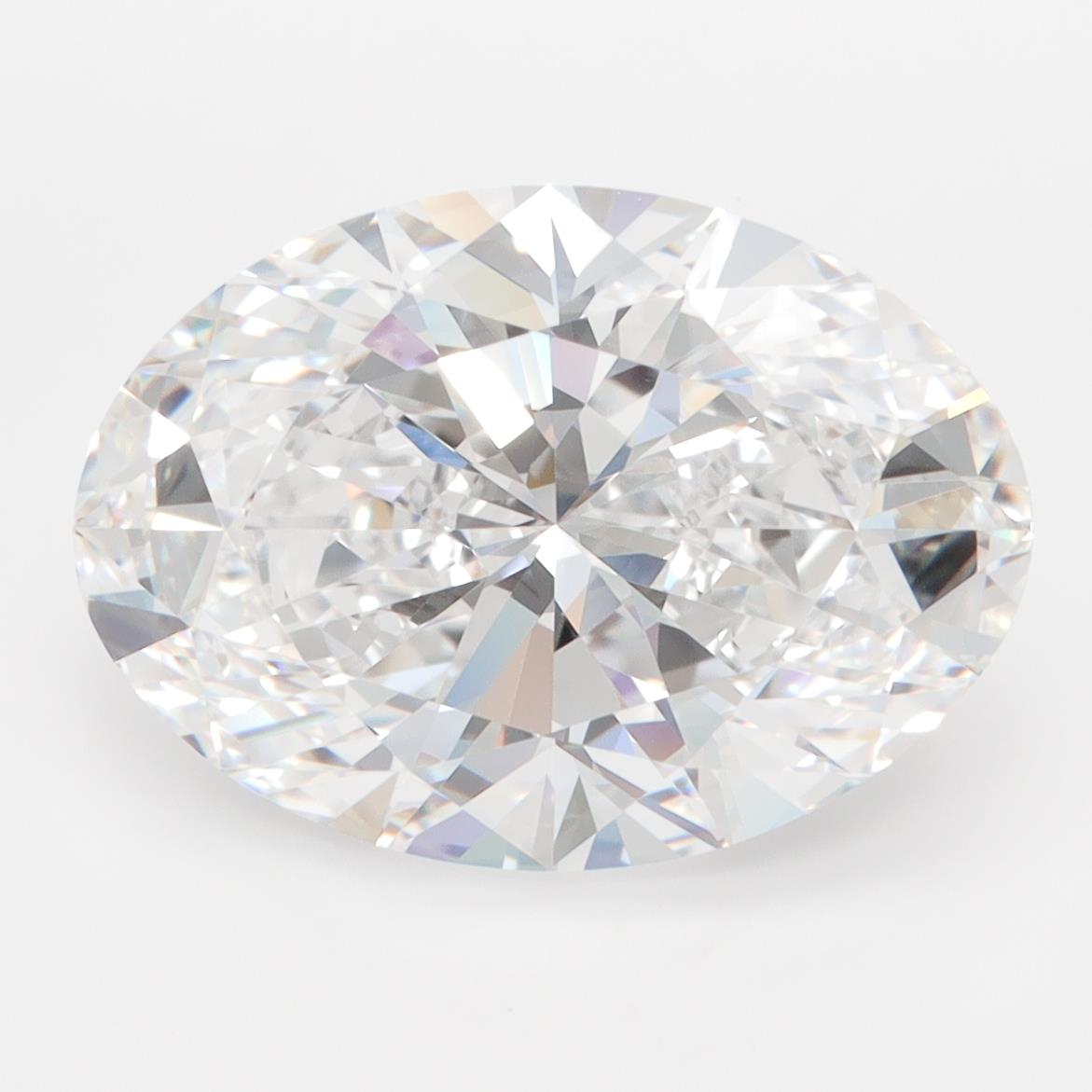 IGI 6.00 Carat Oval Lab Grown Diamond 人工培育鑽石 實驗室人造鑽石