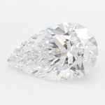 IGI 1.02 Carat Pear Lab Grown Diamond 人工培育鑽石 實驗室人造鑽石
