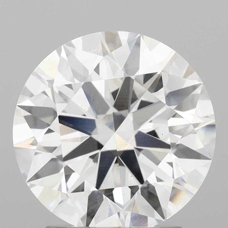 IGI 2.55 Carat Round Brilliant Lab Grown Diamond
