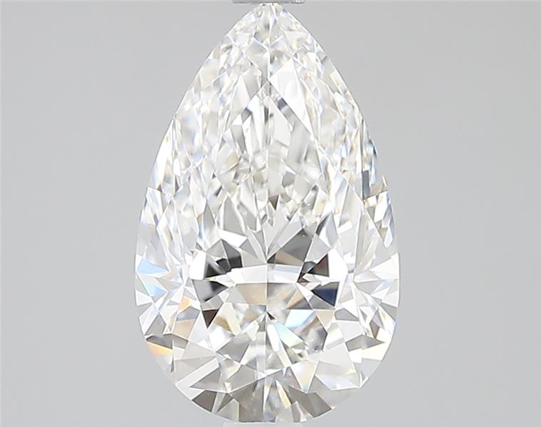 IGI 2.19 Carat Pear Lab Grown Diamond 人工培育鑽石 實驗室人造鑽石