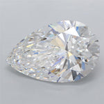 IGI 5.02 Carat Pear Lab Grown Diamond 人工培育鑽石 實驗室人造鑽石