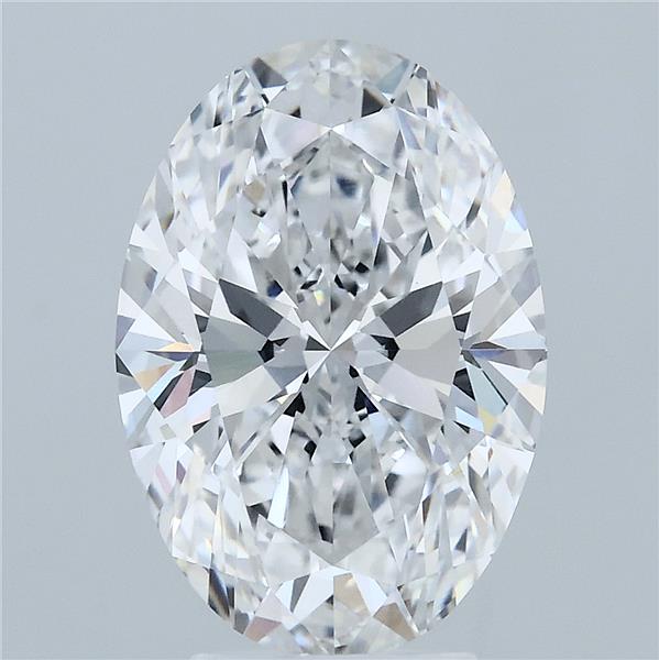 IGI 4.09 Carat Oval Lab Grown Diamond 人工培育鑽石 實驗室人造鑽石