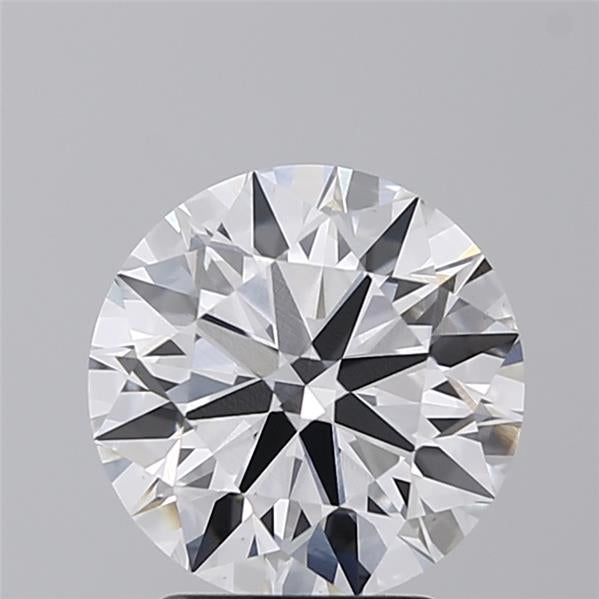 IGI 2.58 Carat Round Brilliant Lab Grown Diamond 人工培育鑽石 實驗室人造鑽石