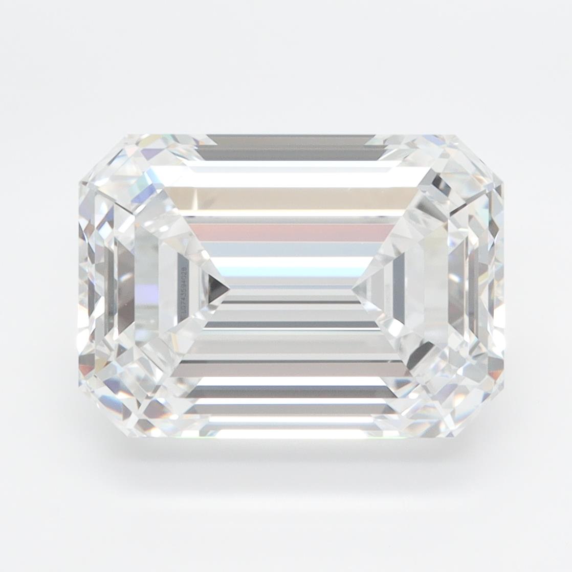 IGI 5.10 Carat Emerald Lab Grown Diamond 人工培育鑽石 實驗室人造鑽石