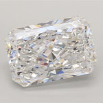 IGI 5.02 Carat Radiant Cut Lab Grown Diamond 人工培育鑽石 實驗室人造鑽石