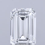 IGI 1.00 Carat Emerald Lab Grown Diamond 人工培育鑽石 實驗室人造鑽石
