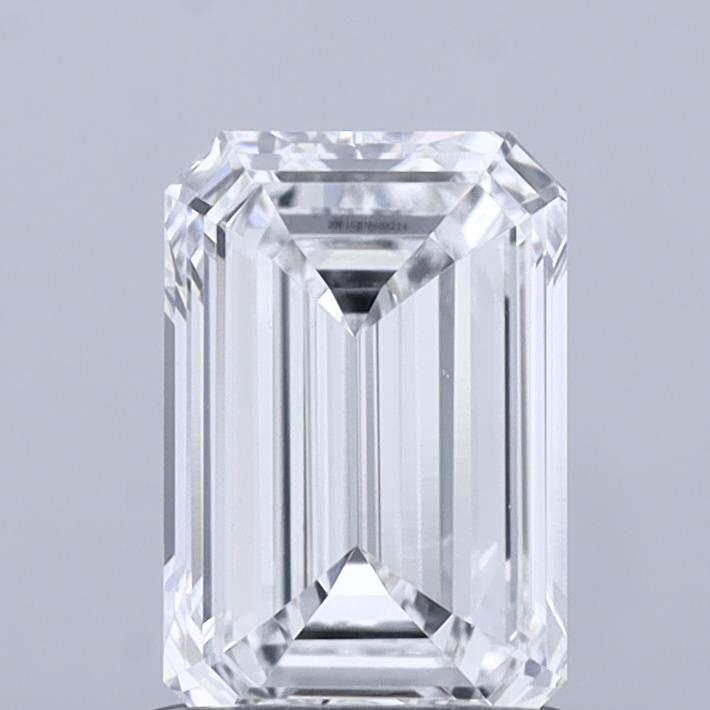IGI 1.00 Carat Emerald Lab Grown Diamond 人工培育鑽石 實驗室人造鑽石