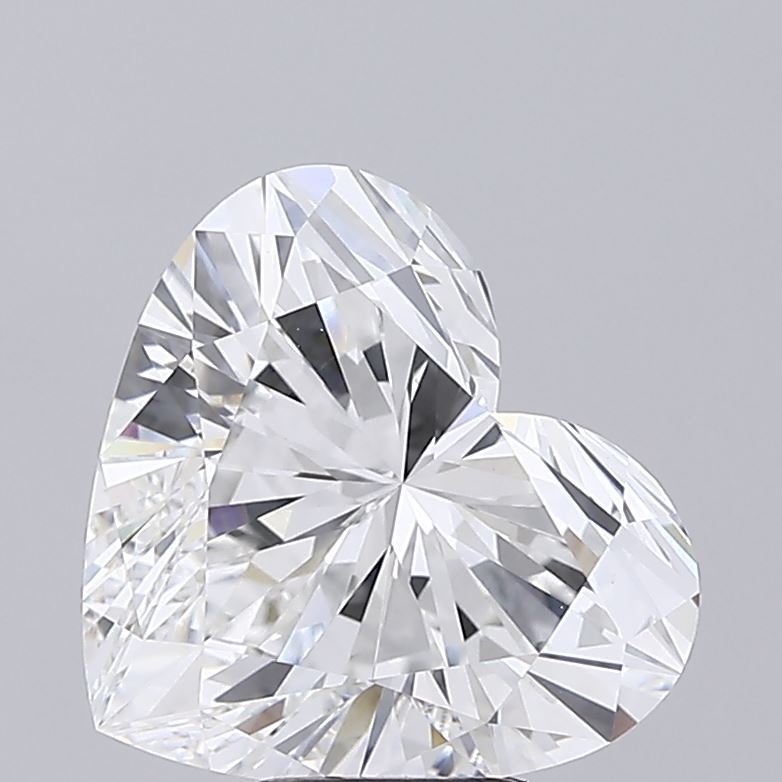 IGI 5.94 Carat Heart Lab Grown Diamond 人工培育鑽石 實驗室人造鑽石