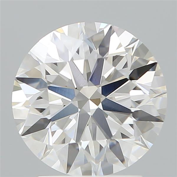 IGI 2.6 Carat Round Brilliant Lab Grown Diamond