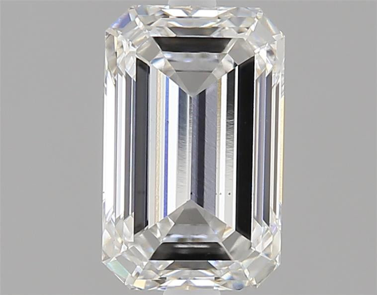 IGI 1.53 Carat Emerald Lab Grown Diamond