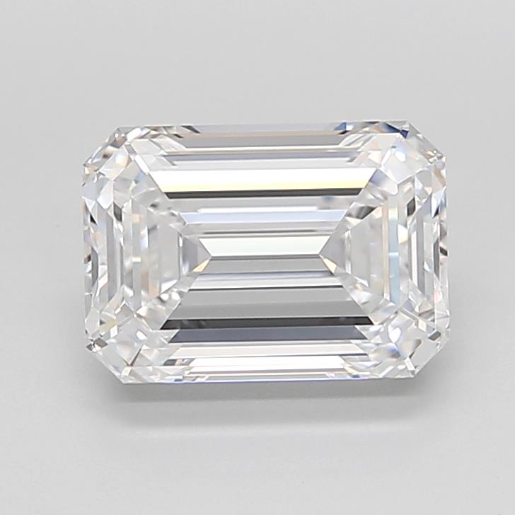 IGI 3.60 Carat Emerald Lab Grown Diamond 人工培育鑽石 實驗室人造鑽石