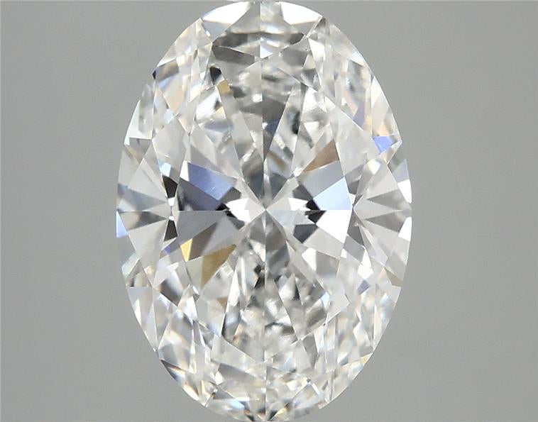 IGI 3.00 Carat Oval Lab Grown Diamond 人工培育鑽石 實驗室人造鑽石