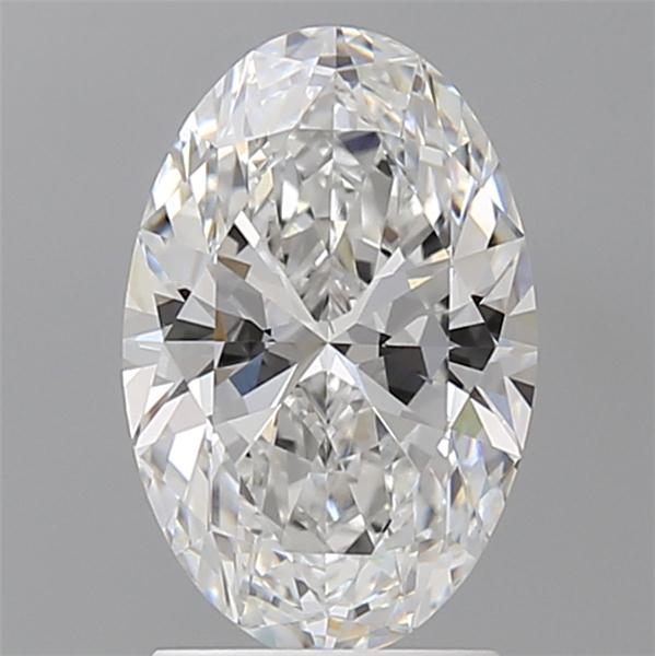IGI 2.10 Carat Oval Lab Grown Diamond 人工培育鑽石 實驗室人造鑽石