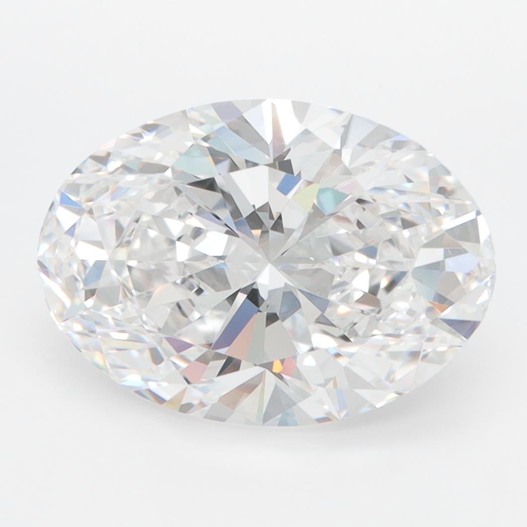 IGI 4.32 Carat Oval Lab Grown Diamond 人工培育鑽石 實驗室人造鑽石