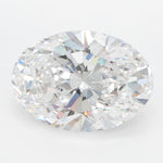 IGI 4.32 Carat Oval Lab Grown Diamond 人工培育鑽石 實驗室人造鑽石