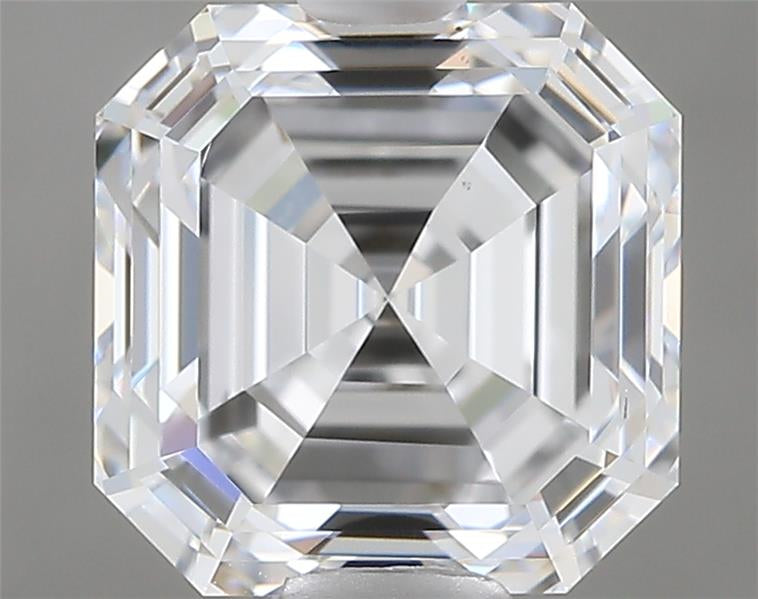 IGI 1.7 Carat Asscher Lab Grown Diamond