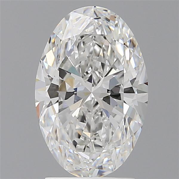 IGI 2.60 Carat Oval Lab Grown Diamond 人工培育鑽石 實驗室人造鑽石