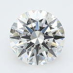IGI 2.08 Carat Round Brilliant Lab Grown Diamond