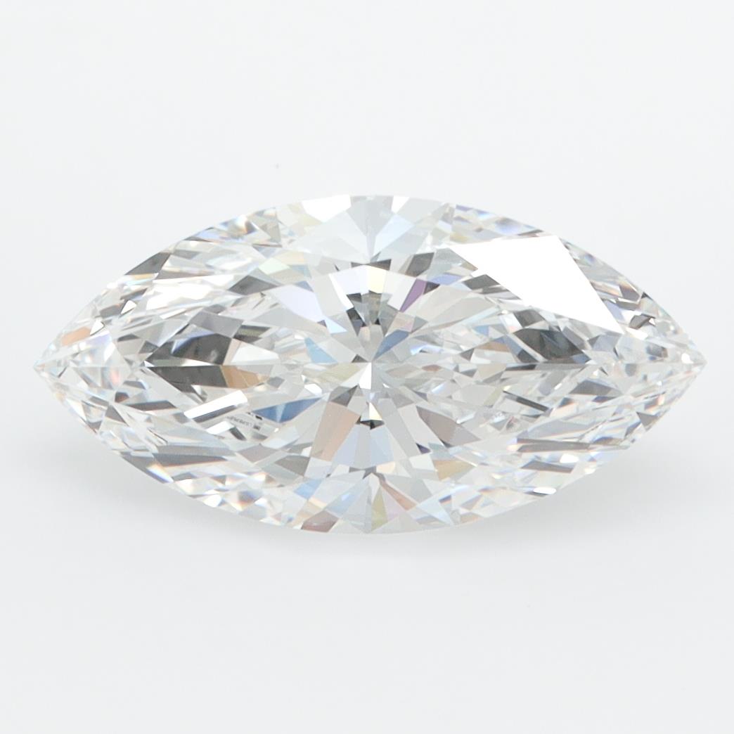 IGI 2.10 Carat Marquise Lab Grown Diamond 人工培育鑽石 實驗室人造鑽石