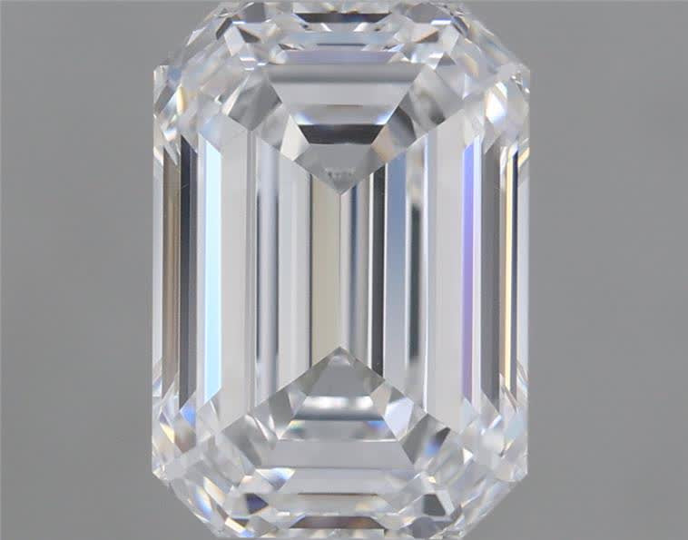 IGI 1.53 Carat Emerald Lab Grown Diamond