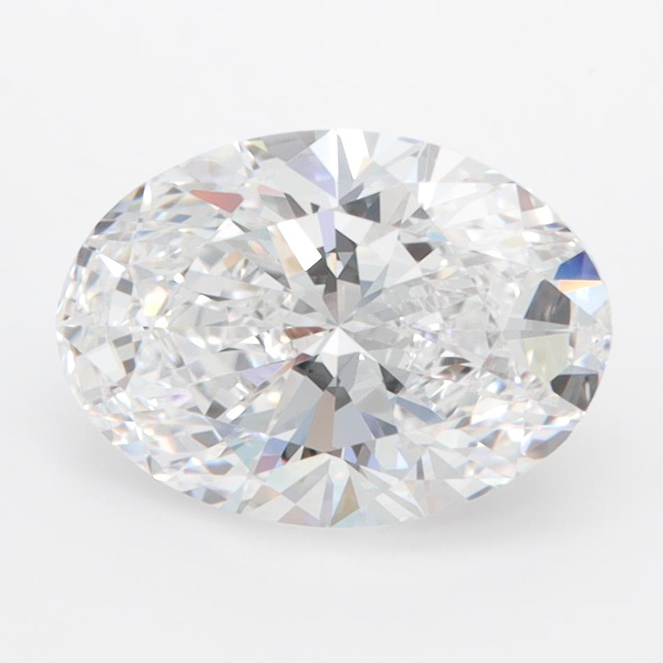 IGI 2.59 Carat Oval Lab Grown Diamond 人工培育鑽石 實驗室人造鑽石