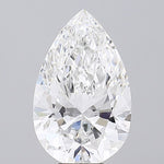 IGI 9.58 Carat Pear Lab Grown Diamond 人工培育鑽石 實驗室人造鑽石