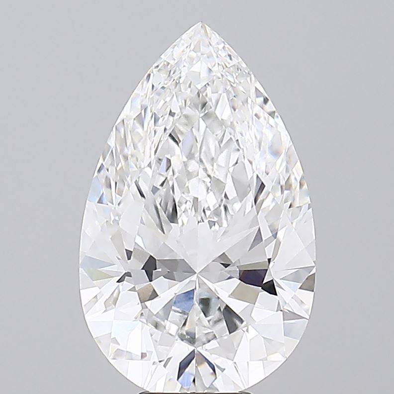 IGI 9.58 Carat Pear Lab Grown Diamond 人工培育鑽石 實驗室人造鑽石