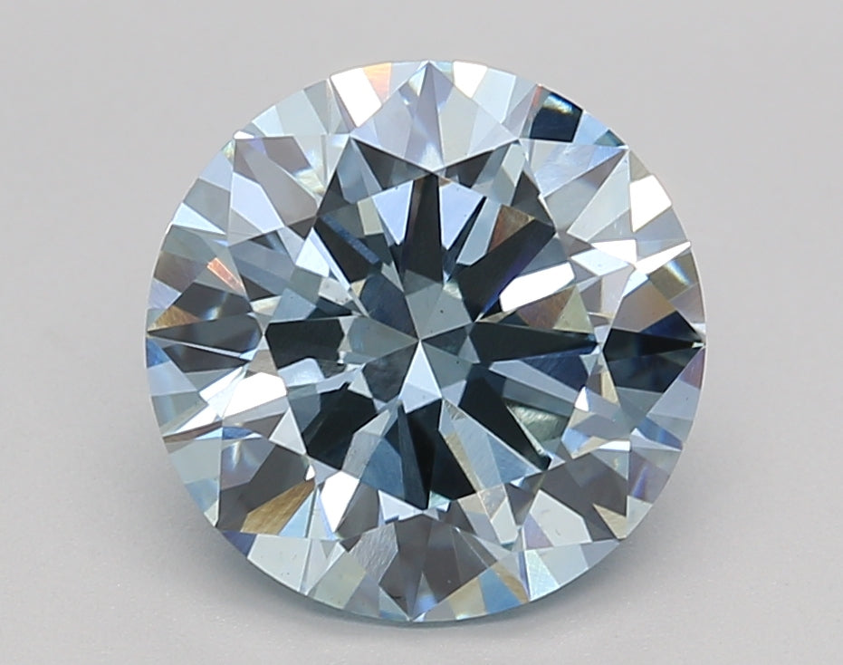 IGI 3.09 Carat 圓形 - Round Brilliant 培育鑽石 Lab Grown Diamond 人造鑽石 人工鑽石 實驗室鑽石 培養鑽石 香港 培育鑽 