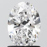 IGI 1.11 Carat Oval Lab Grown Diamond 人工培育鑽石 實驗室人造鑽石