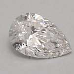 IGI 0.95 Carat Pear Lab Grown Diamond